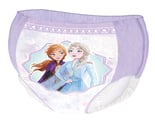 Lila Windel mit Tinkerbell-Motiv vor weißem Hintergrund​