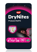 Absorberend nachtondergoed voor meisjes